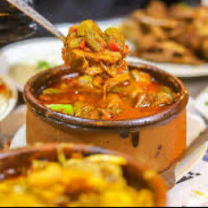 OKKRA with MEAT PIECES - بامية بقطع اللحم