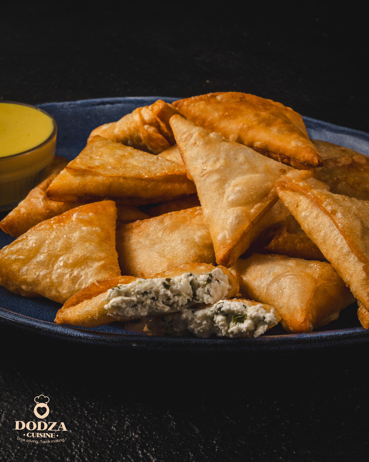 WHITE CHEESE SAMBOUSEK - سمبوسك جبنة بيضاء