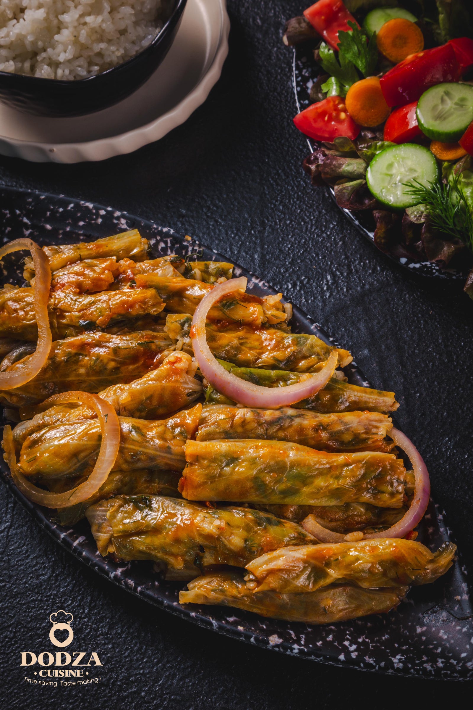 STUFFED CABBAGE - محشي كرنب