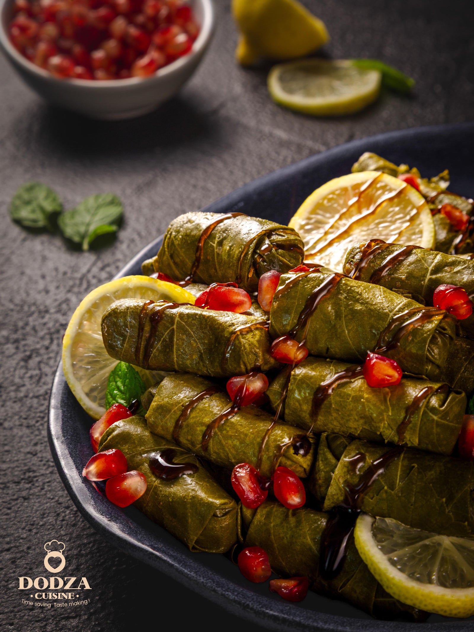 STUFFED VINE LEAVES - محشى ورق عنب