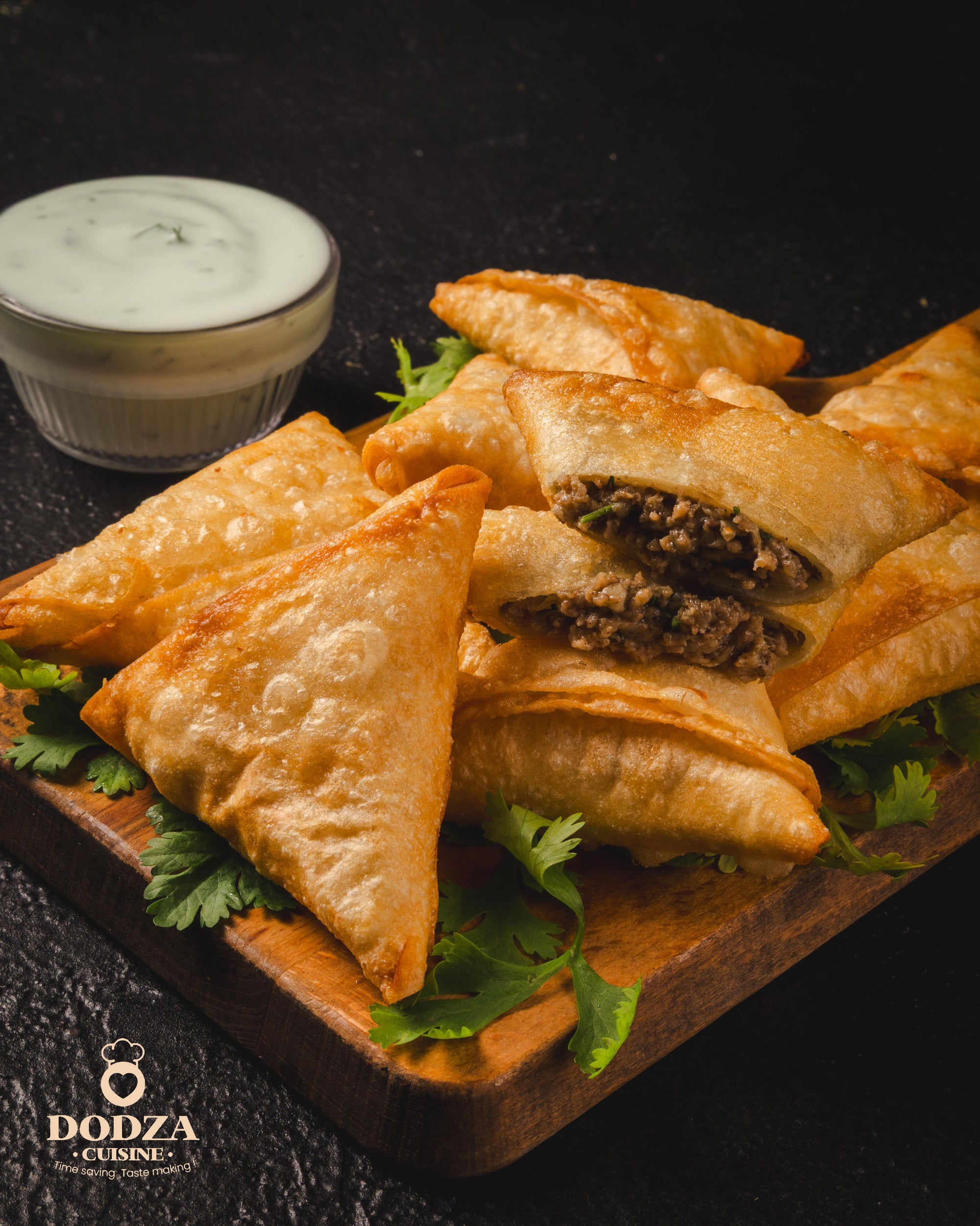 MEAT SAMBOUSEK - سمبوسك لحم