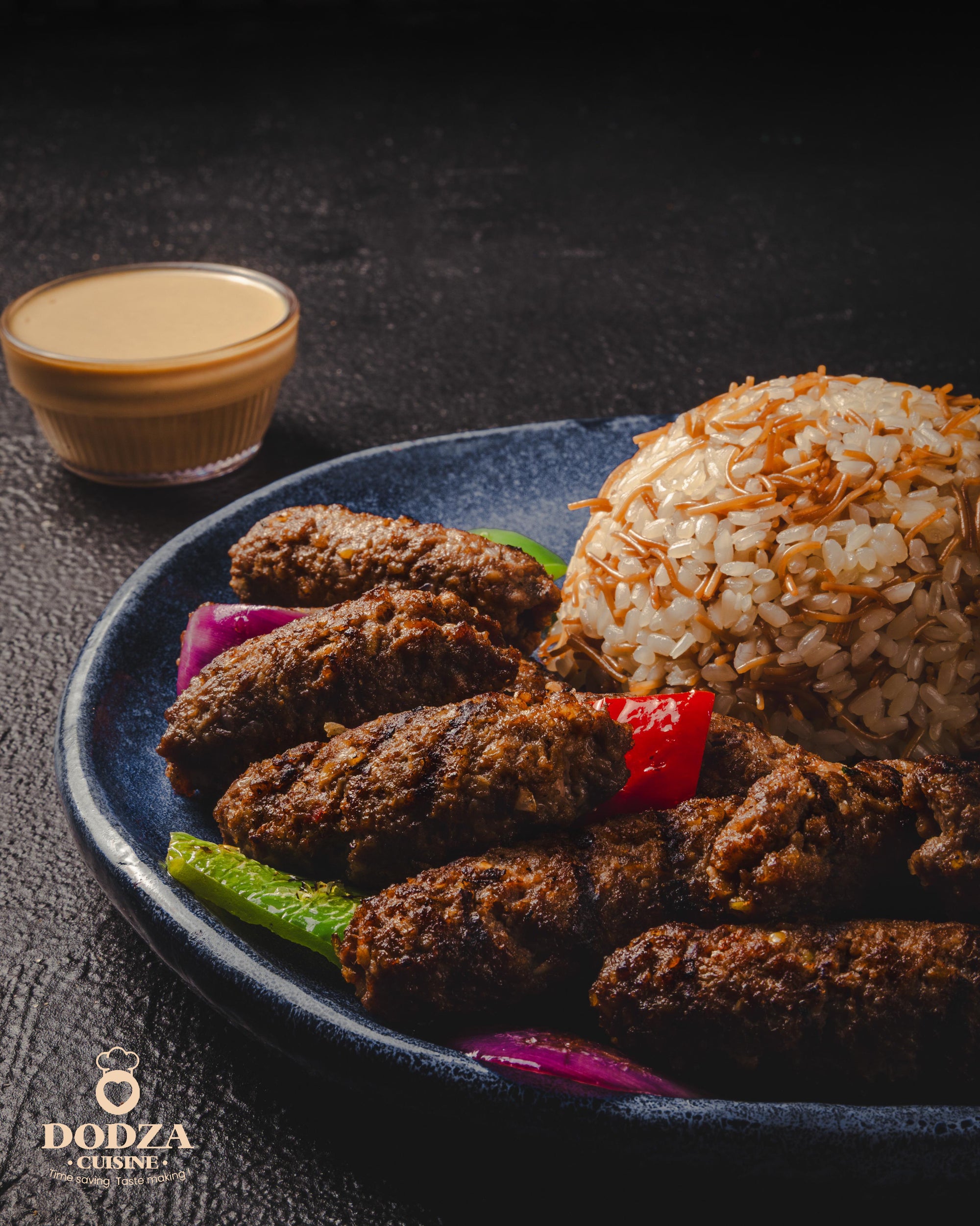 GRILLED KOFTA - كفتة للشوي