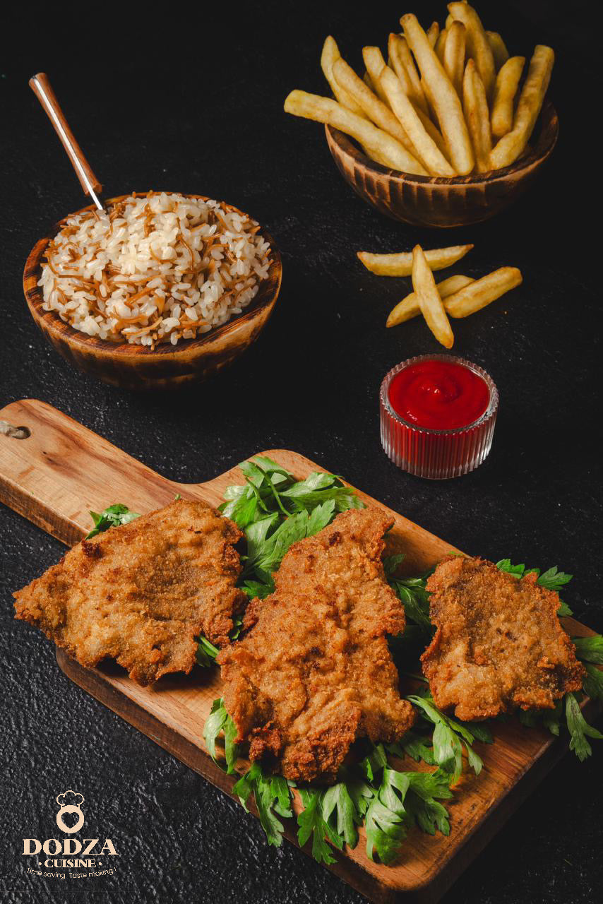 ESCALOPE PANNE - اسكالوب بانيه