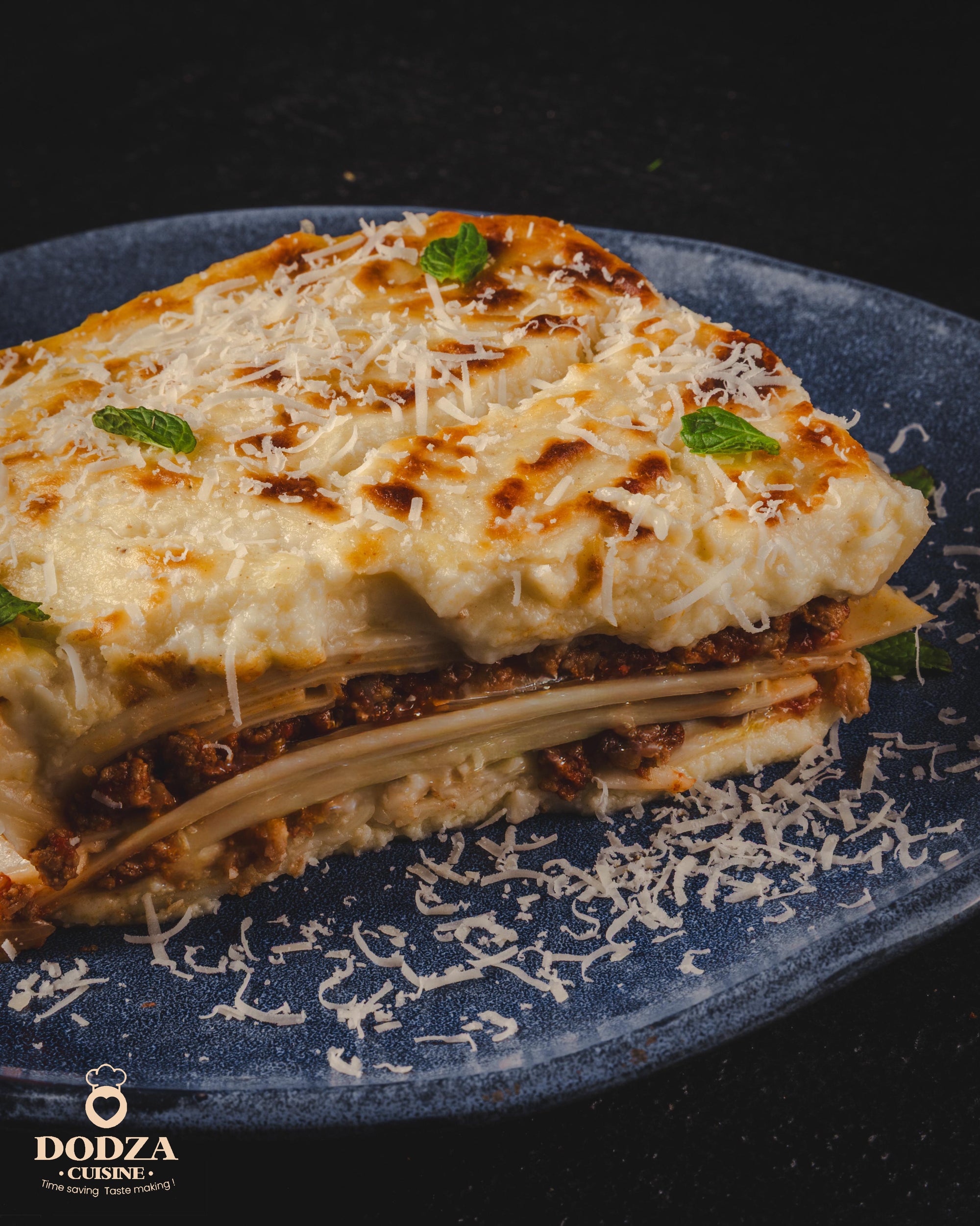 LASAGNA  with MINCED MEAT - لازانيا باللحمة المفرمة